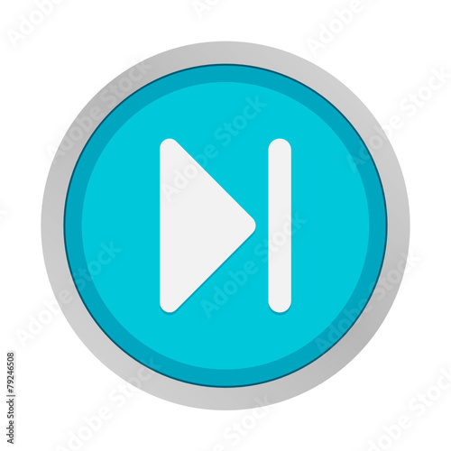 Flat App Button