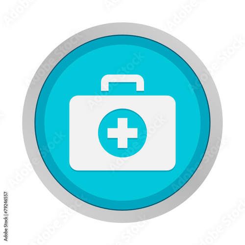 Flat App Button