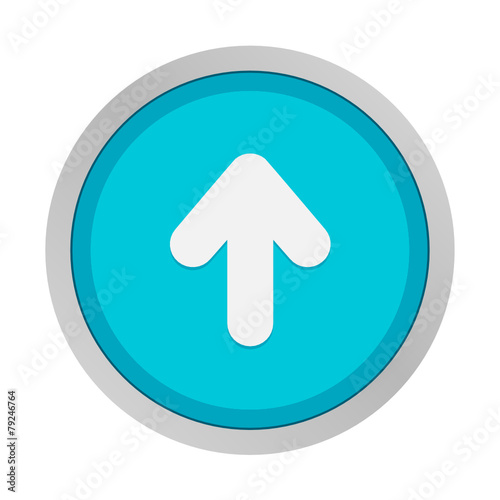 Flat App Button