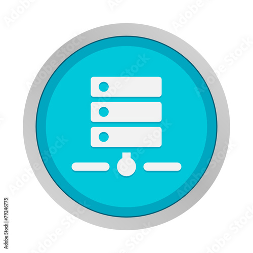Flat App Button
