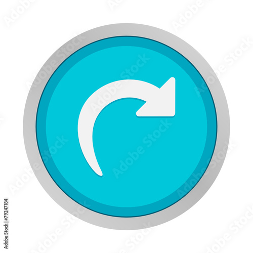 Flat App Button
