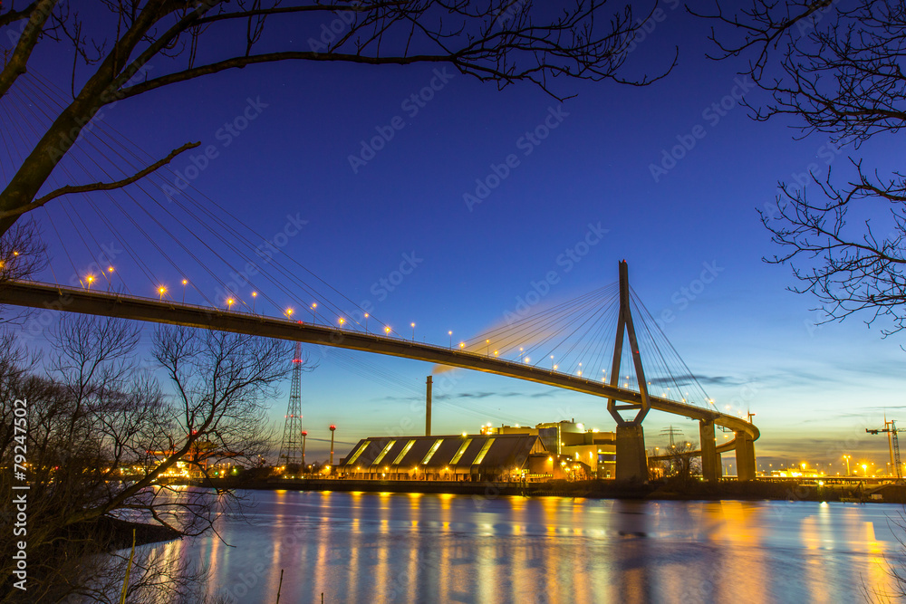 Fototapeta premium Hamburg Germany