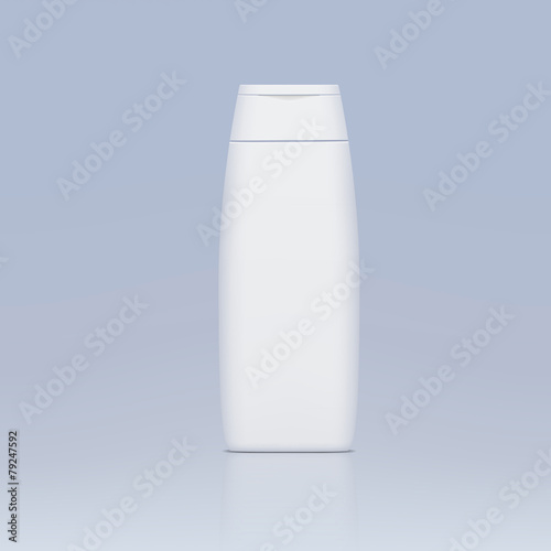 plastic bottle for shampoo