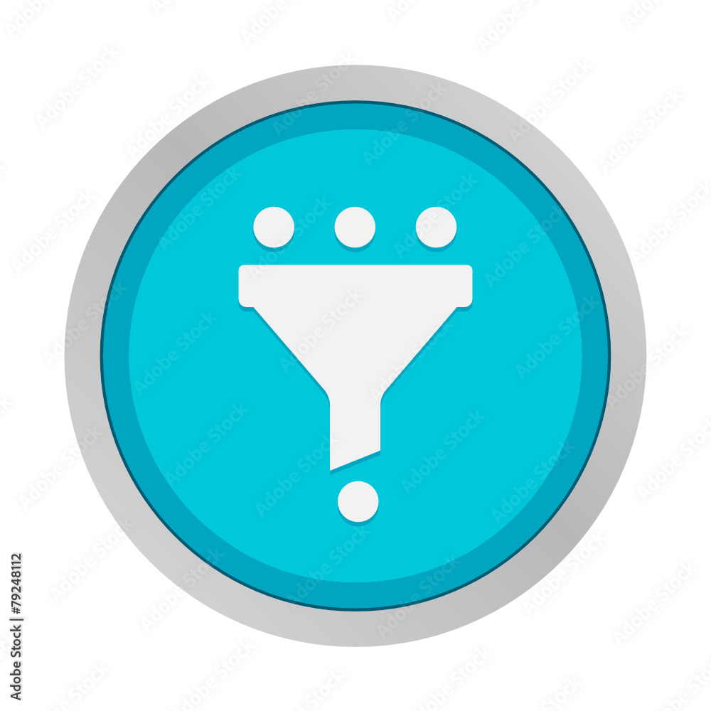 Flat App Button Flat App Button