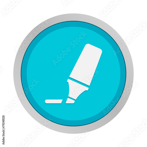 Flat App Button