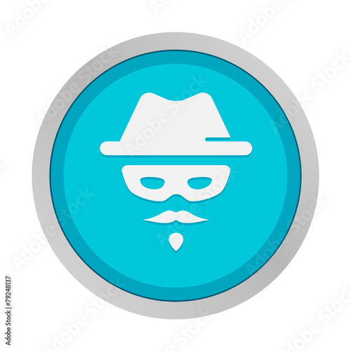 Flat App Button