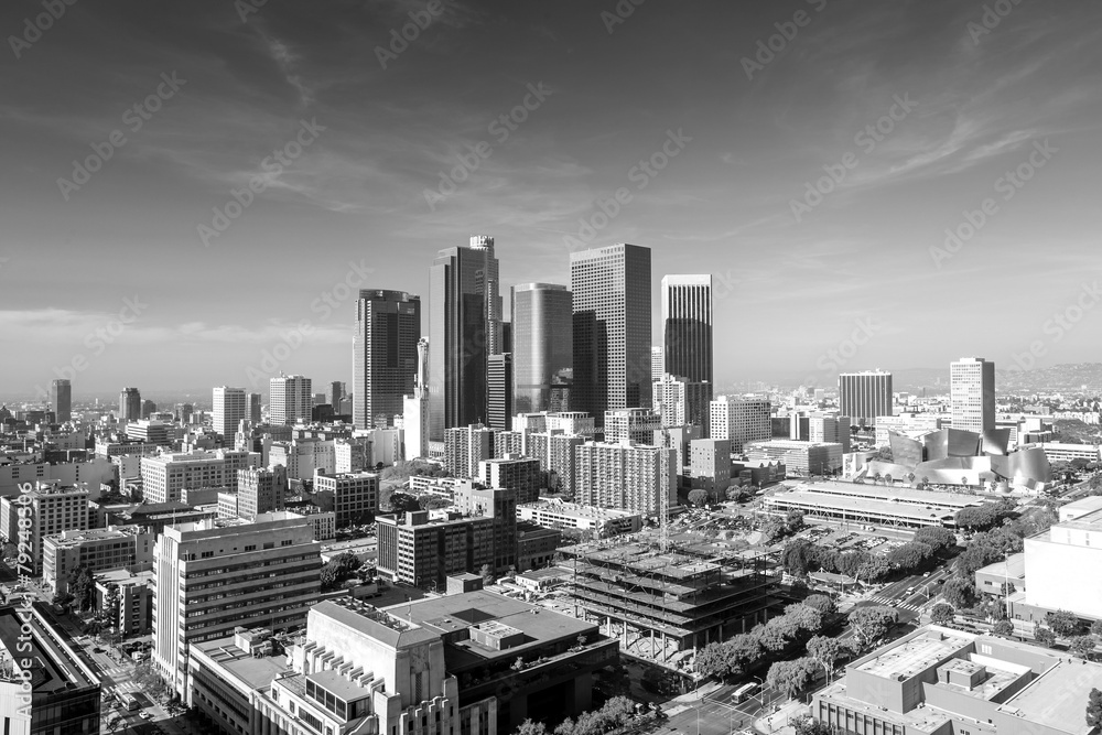 Downtown LA skyline cityscape California Downtown LA skyline cityscape California