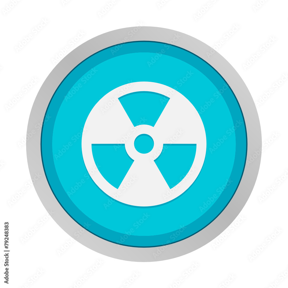 Flat App Button Flat App Button