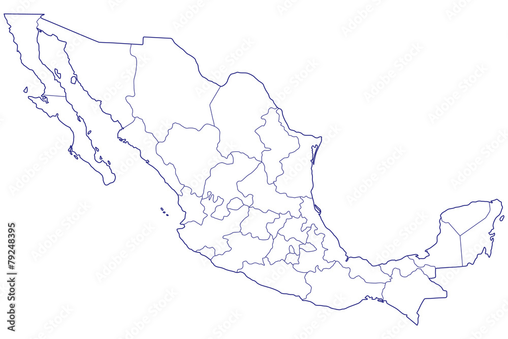 Fototapeta premium Mexico