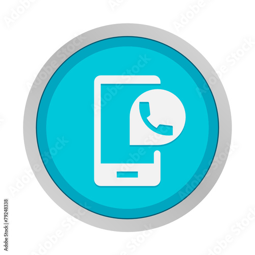 Flat App Button