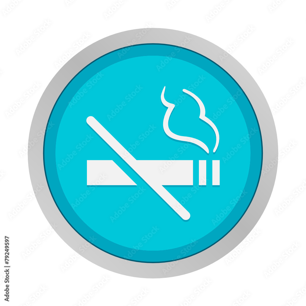 Flat App Button Flat App Button