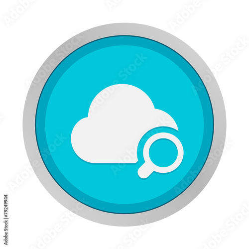 Flat App Button