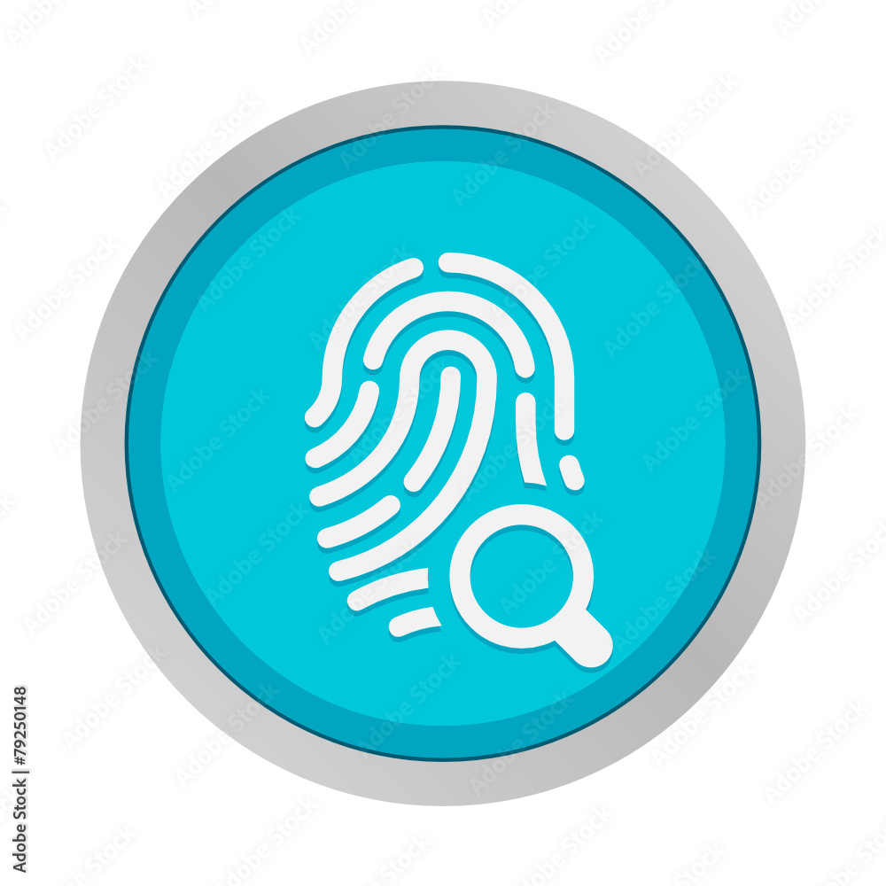 Flat App Button Flat App Button
