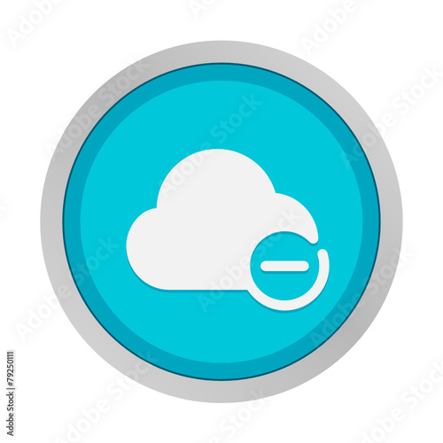 Flat App Button