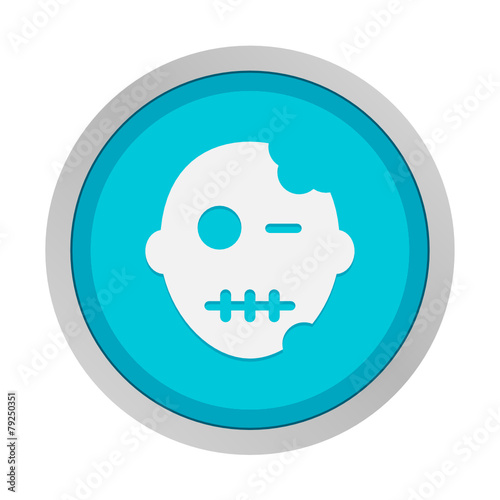 Flat App Button