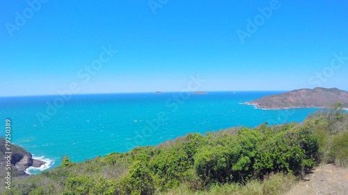 Wallpaper Mural Buzios Islands in Rio de Janeiro, Brazil Torontodigital.ca