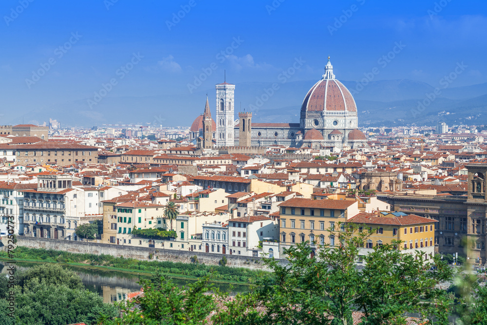 Panorama of Florence, Italy