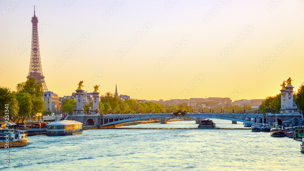 Fototapeta premium romantisches Paris