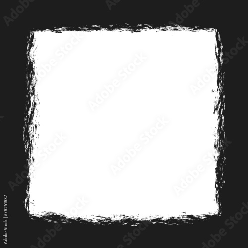 vector grungy frame