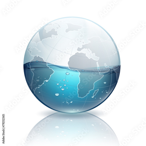 water inside the planet earth