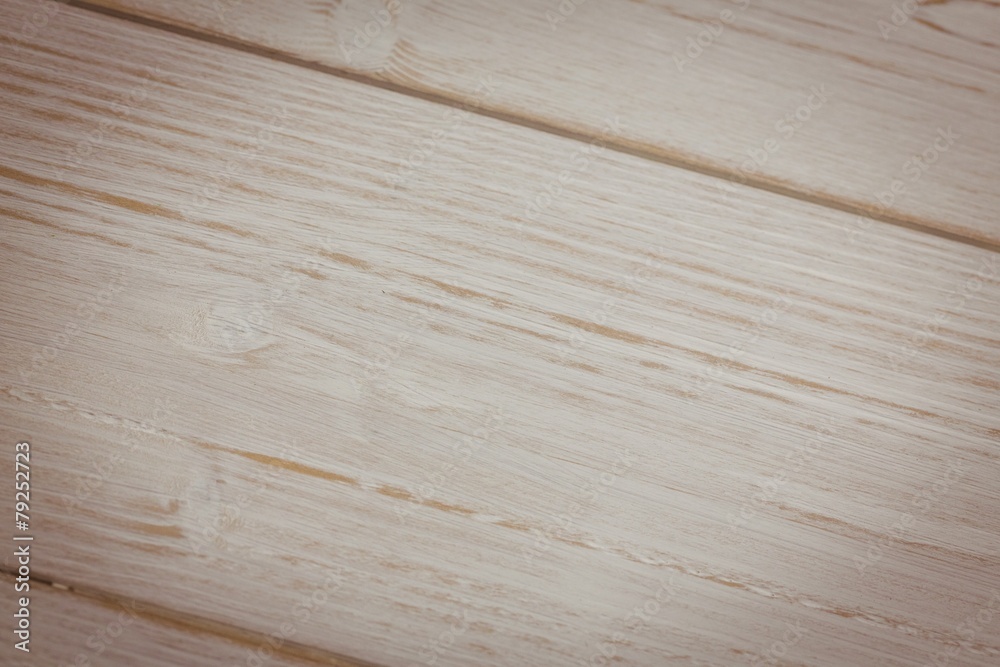 Naklejka premium Wooden table
