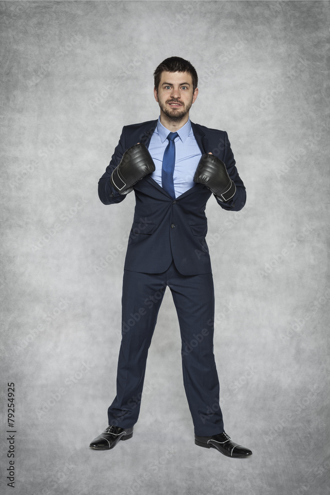 business super hero business super hero