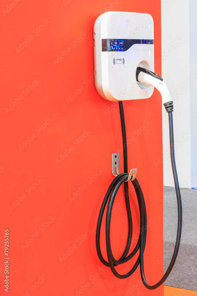 The power supply for charging of an electric car The power supply for charging of an electric car
