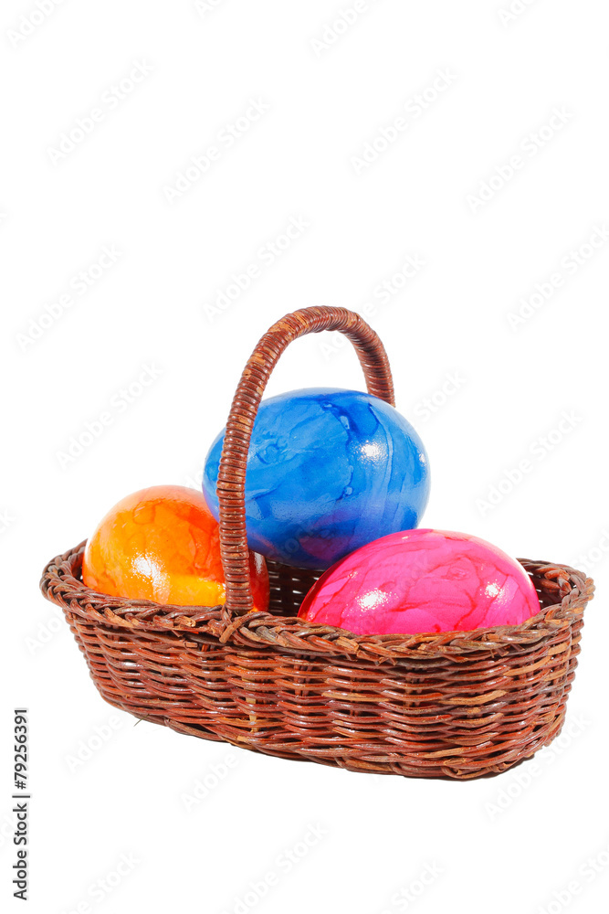 Naklejka premium Ostereier