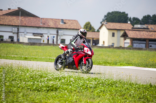 Motociclista photo