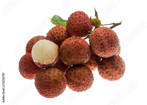 Asian fruit lychee