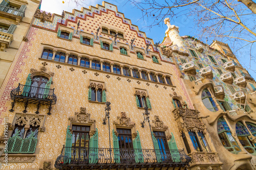 La Casa Amatller à Barcelone,Espagne