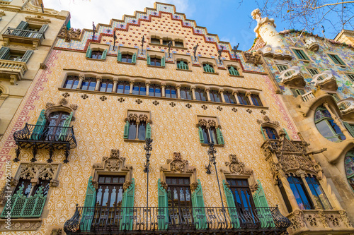 La Casa Amatller à Barcelone,Espagne