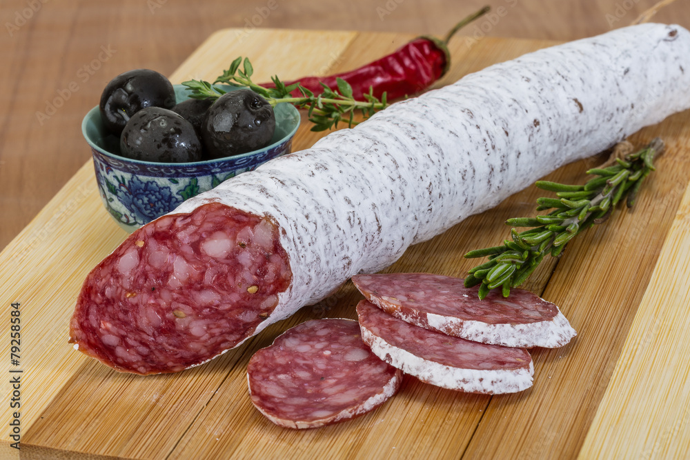 Fuet sausage Fuet sausage