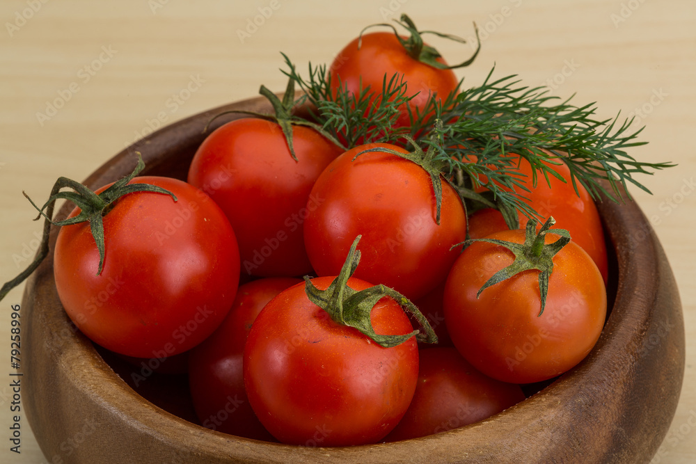 Cherry tomatoes Cherry tomatoes