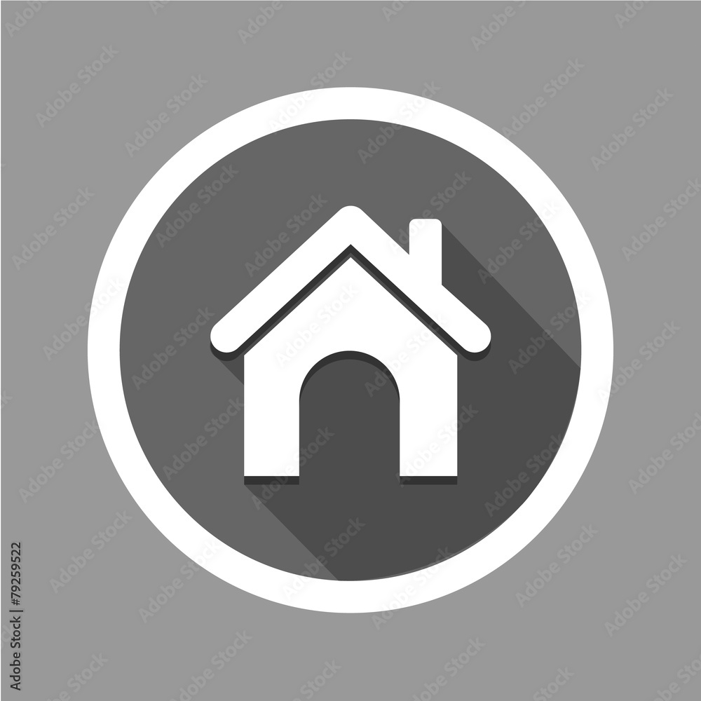 Home icon great for any use. Vector EPS10. Home icon great for any use. Vector EPS10.