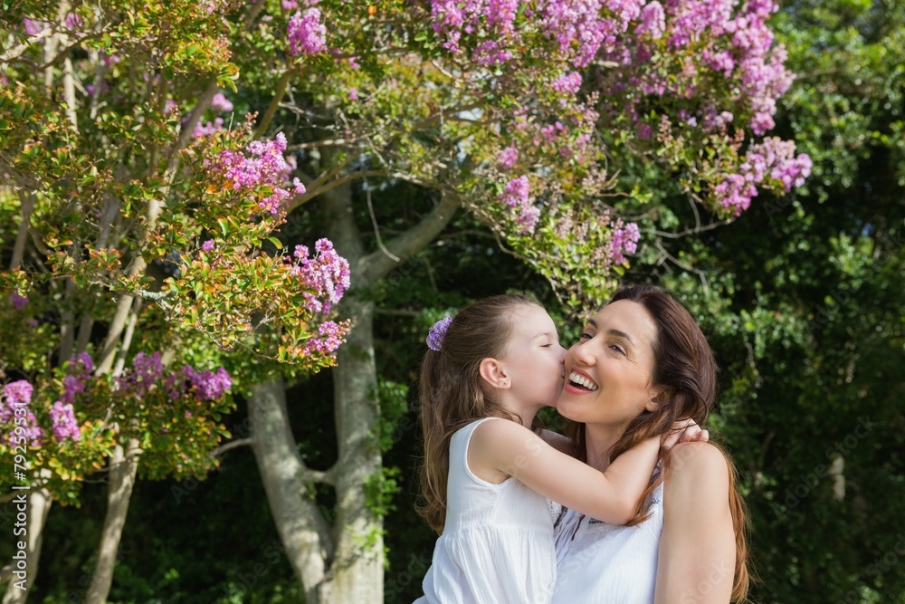 Fototapeta premium Mother and daughter spending time