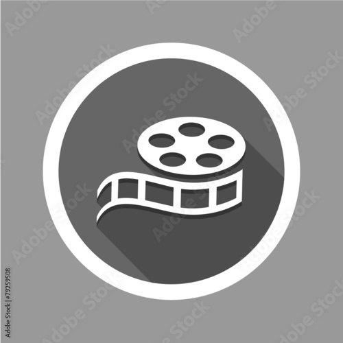 film icon great for any use. Vector EPS10.