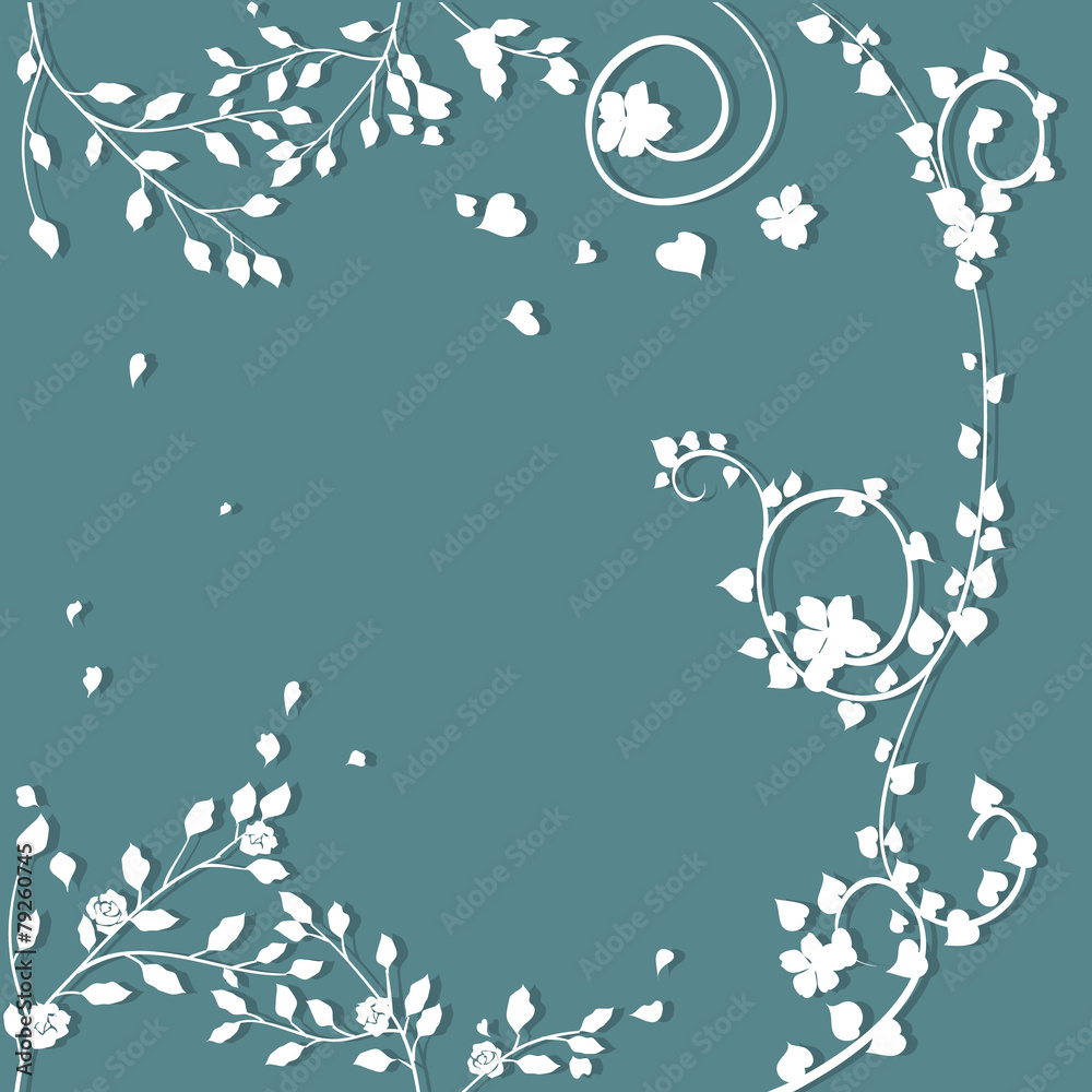 Vine background icon great for any use. Vector EPS10.
