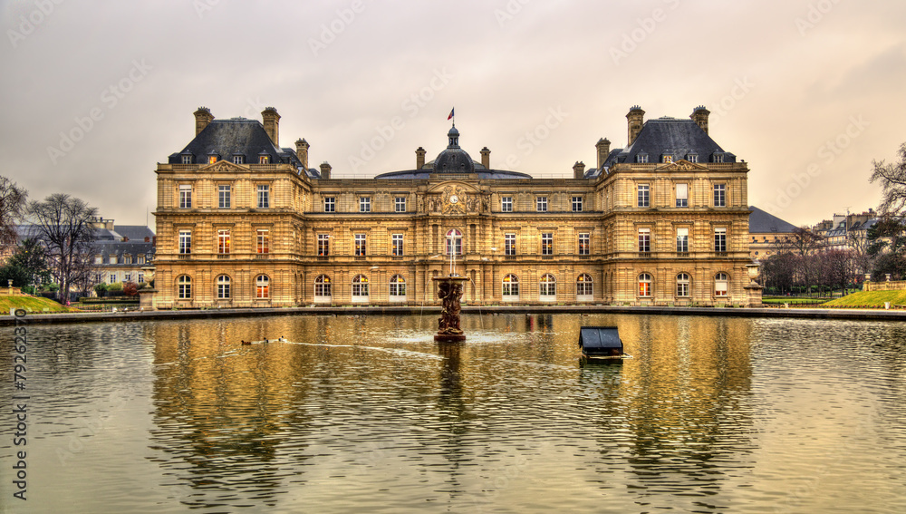Palais du Luxembourg - Senate of France - Paris