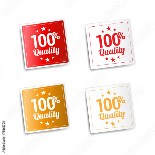 100% Quality Stickers