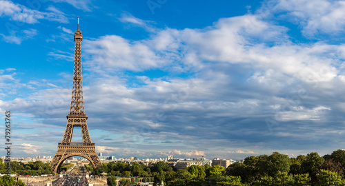 Eiffel Tower in Paris #79263763