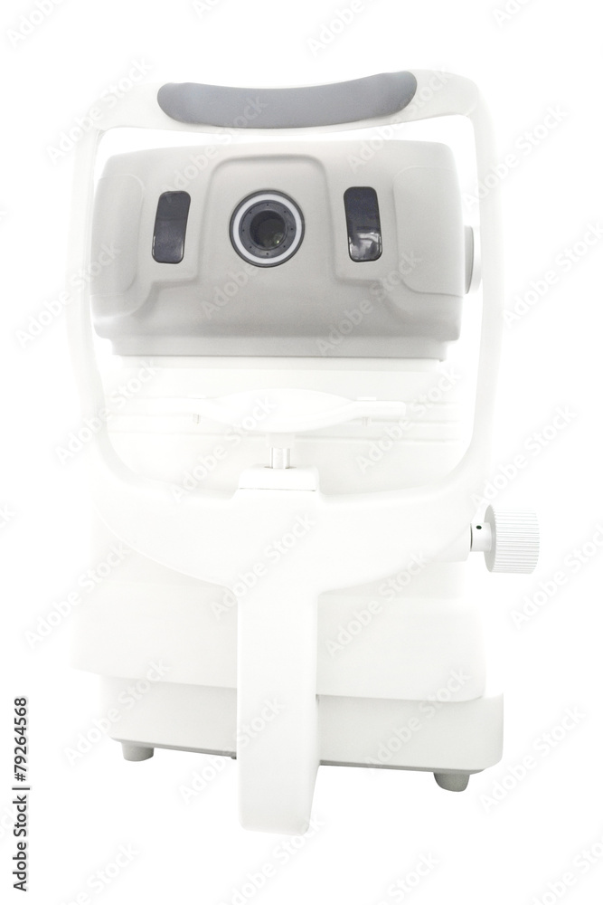 Optical Instruments on a white background Optical Instruments on a white background