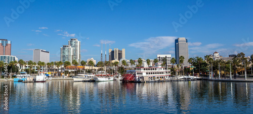 Long Beach Marina and city skyline, Long Beach, CA © f11photo