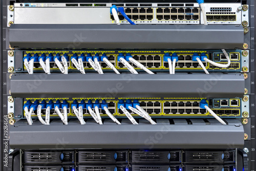 UTP Cat5e Cable with patch panel