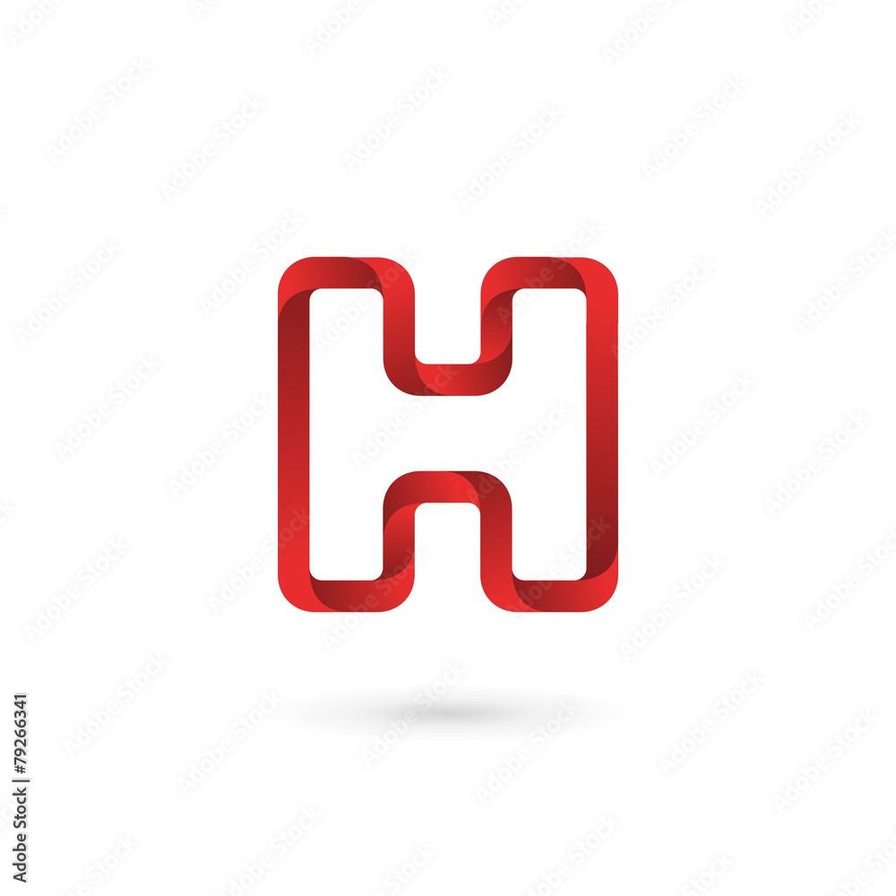 Letter H logo icon design template elements Letter H logo icon design template elements