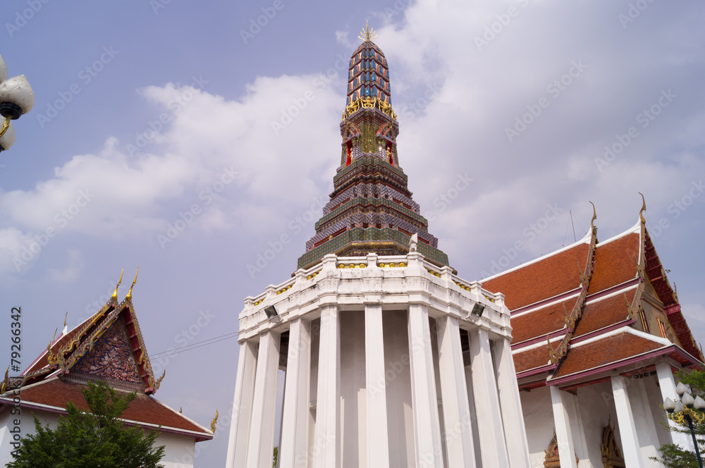 Fototapeta premium Ubosot at temple