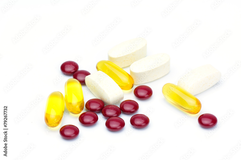 Assorted pills Assorted pills