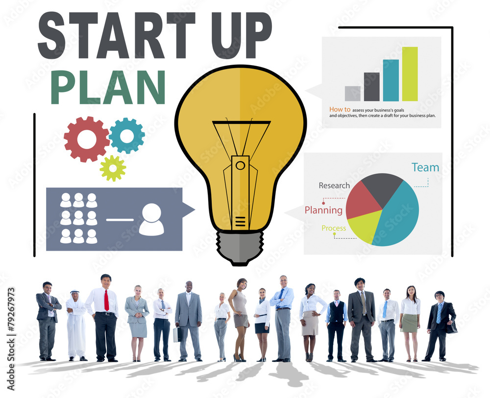 Start Up Launch Business Ideas Plan Creativity Concept Start Up Launch Business Ideas Plan Creativity Concept