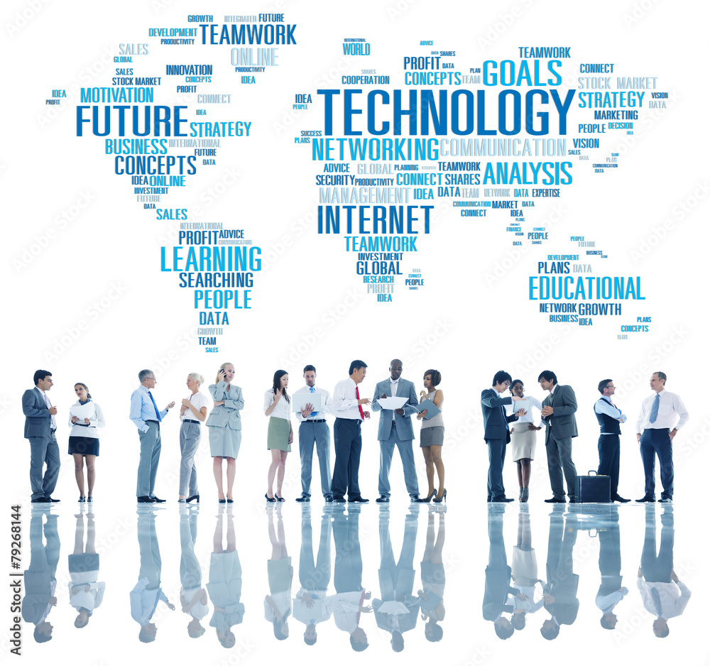 Technology Networking Connection Global Communication Concept Technology Networking Connection Global Communication Concept