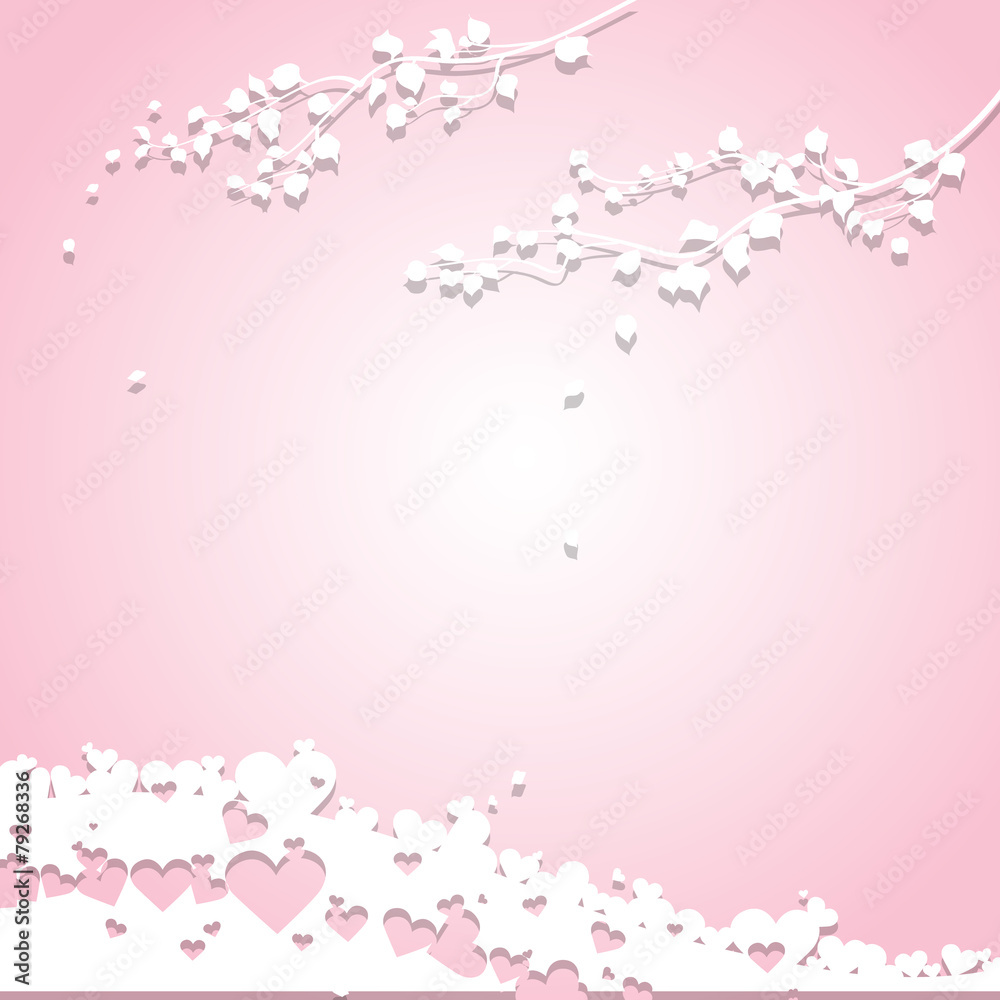 Nature Pink Background icon great for any use. Vector EPS10.